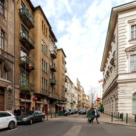 Raday Studio Home Budapest Ngoại thất bức ảnh