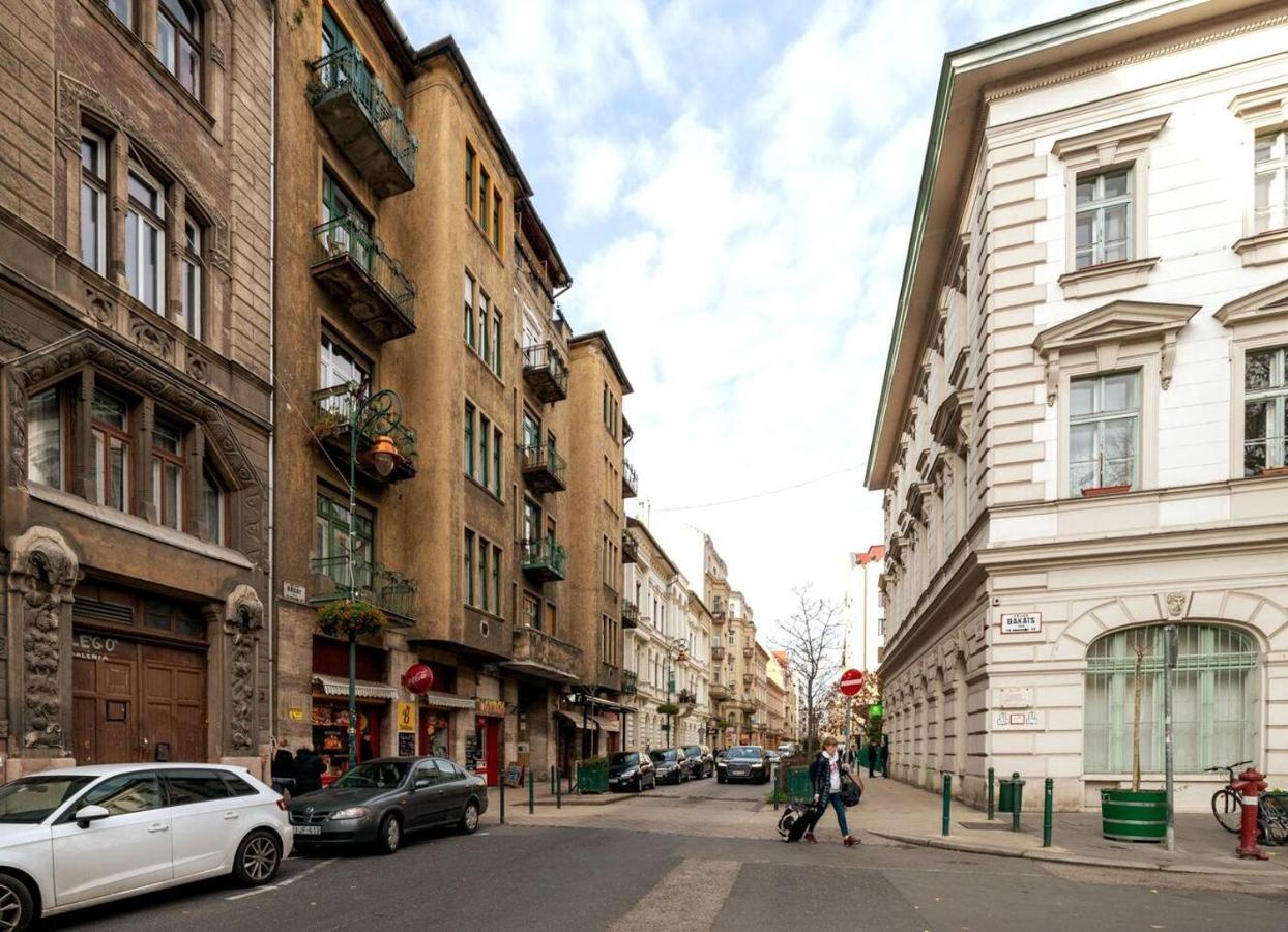 Raday Studio Home Budapest Ngoại thất bức ảnh