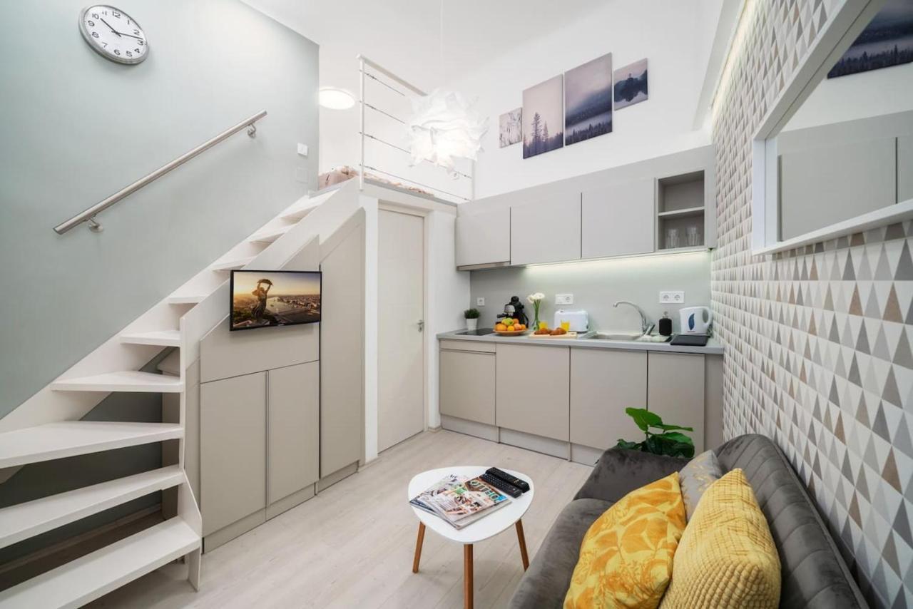 Raday Studio Home Budapest Ngoại thất bức ảnh